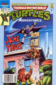 Teenage Mutant Ninja Turtles Adventures #22 by Archie Comics