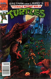 Teenage Mutant Ninja Turtles Adventures #27 by Archie Comics