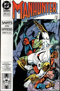 Manhunter #23 by DC Comics