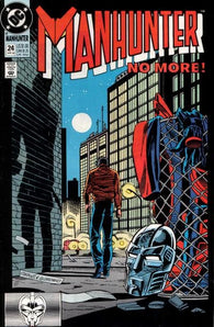 Manhunter #24 by DC Comics