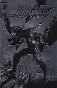 Magnus Robot Fighter #25 by Valiant Comics