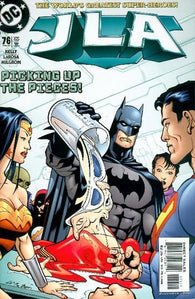 JLA #76 by DC Comics