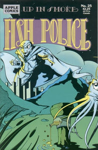 Fish Police #25 by Apple Comics