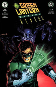 Green Lantern VS Aliens - 01