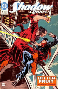The Shadow Strikes #4 by DC Comics