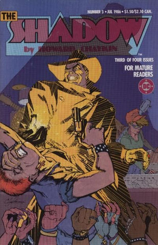 The Shadow #3 by DC Comics
