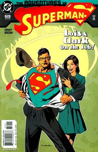 Adventures Of Superman #619 by DC Comics