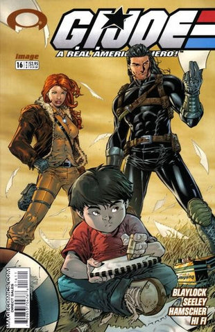 G.I. Joe Real American Hero #16 by Image Comics