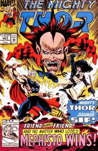 The Mighty Thor #453 by Marvel Comics