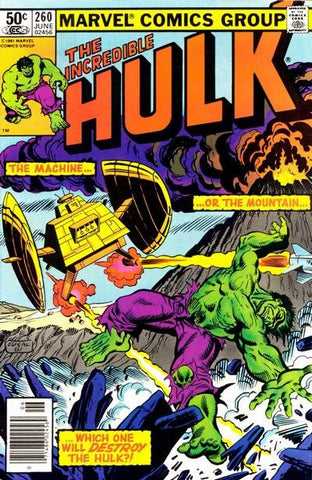 Incredible Hulk #260 by Marvel Comics