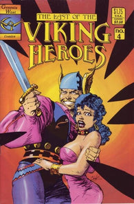 Last Of The Viking Heroes #4 by Genesis West Comics