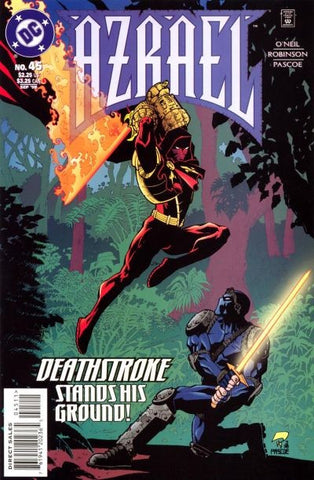 Azrael #45 by DC Comics