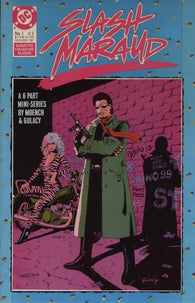 Slash Maraud #1 by DC Comics
