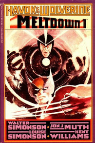 Havok and Wolverine #1 by Marvel Comics Meltdown