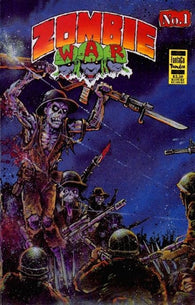 Zombie War #1 by Fantaco Enterprises