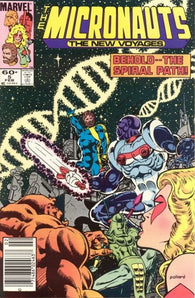 Micronauts New Voyages #5 by Marvel Comics