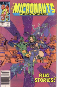 Micronauts New Voyages #6 by Marvel Comics