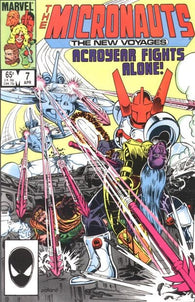 Micronauts New Voyages #7 by Marvel Comics