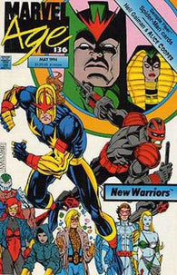 Marvel Age #136 by Marvel Comics