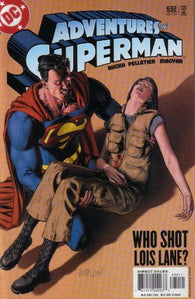 Adventures Of Superman #632 by DC Comics