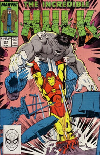Incredible Hulk #361 by Marvel Comics