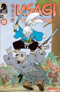 Usagi Yojimbo #76 by Dark Horse Comics