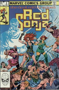 Red Sonja #2 by Marvel Comics
