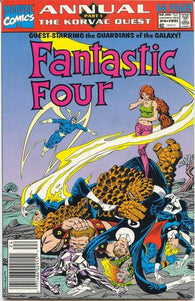 Fantastic Four Annual #24 by Marvel Comics