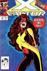X-Factor #48 by Marvel Comics