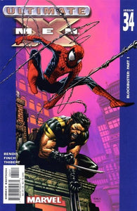 Ultimate X-Men #34 by Marvel Comics