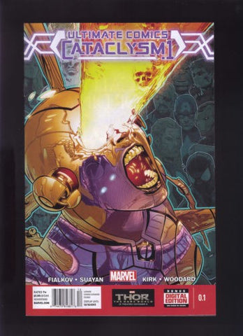 Ultimate Comics Cataclysm #1 by Marvel Comics