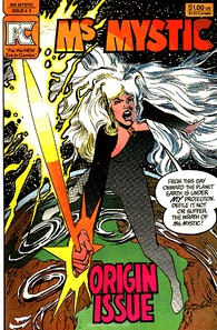 Ms. Mystic #1 by Pacific Comics