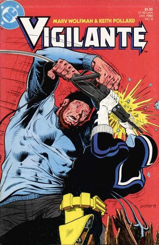 Vigilante - 002