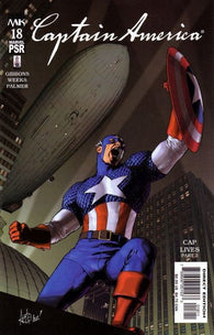 Captain America #18 by Marvel Comics