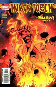 Human Torch #6 by Marvel Comics