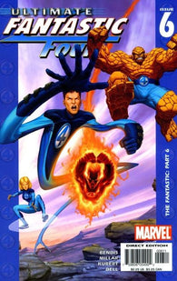 Ultimate Fantastic Four #6 by Marvel Comics