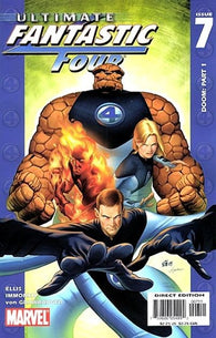 Ultimate Fantastic Four #7 by Marvel Comics