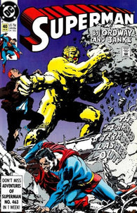 Superman #40 by DC Comics