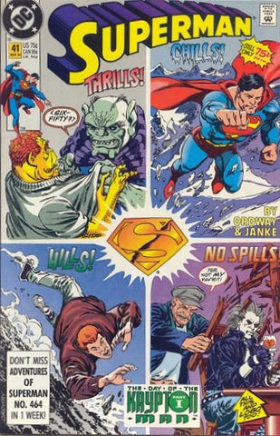 Superman #41 by DC Comics