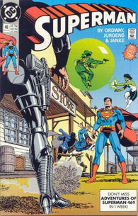 Superman #46 by DC Comics