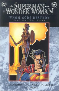 Superman Wonder Woman Whom Gods Destroy #1 by DC Comics