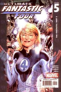 Ultimate Fantastic Four #5 by Marvel Comics