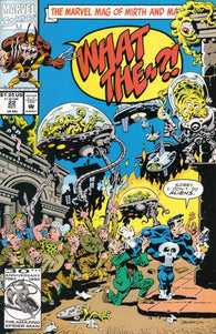 What The ?! #22 by Marvel Comics