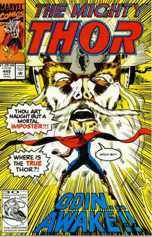 The Mighty Thor #449 by Marvel Comics