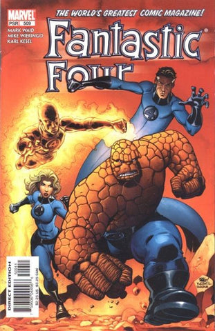 Fantastic Four - 509