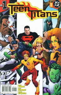 Teen Titans #1 by DC Comics