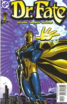 Dr. Fate Vol. 4 - 01