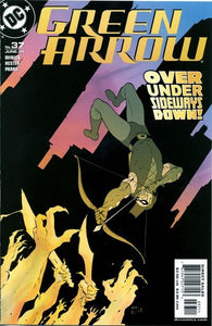 Green Arrow #37 by DC Comics
