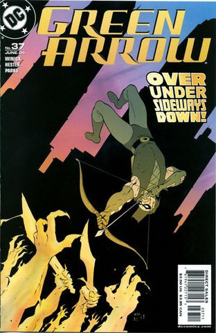 Green Arrow #37 by DC Comics