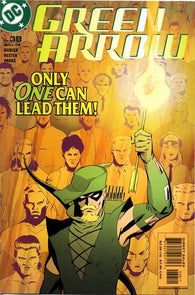 Green Arrow #38 by DC Comics